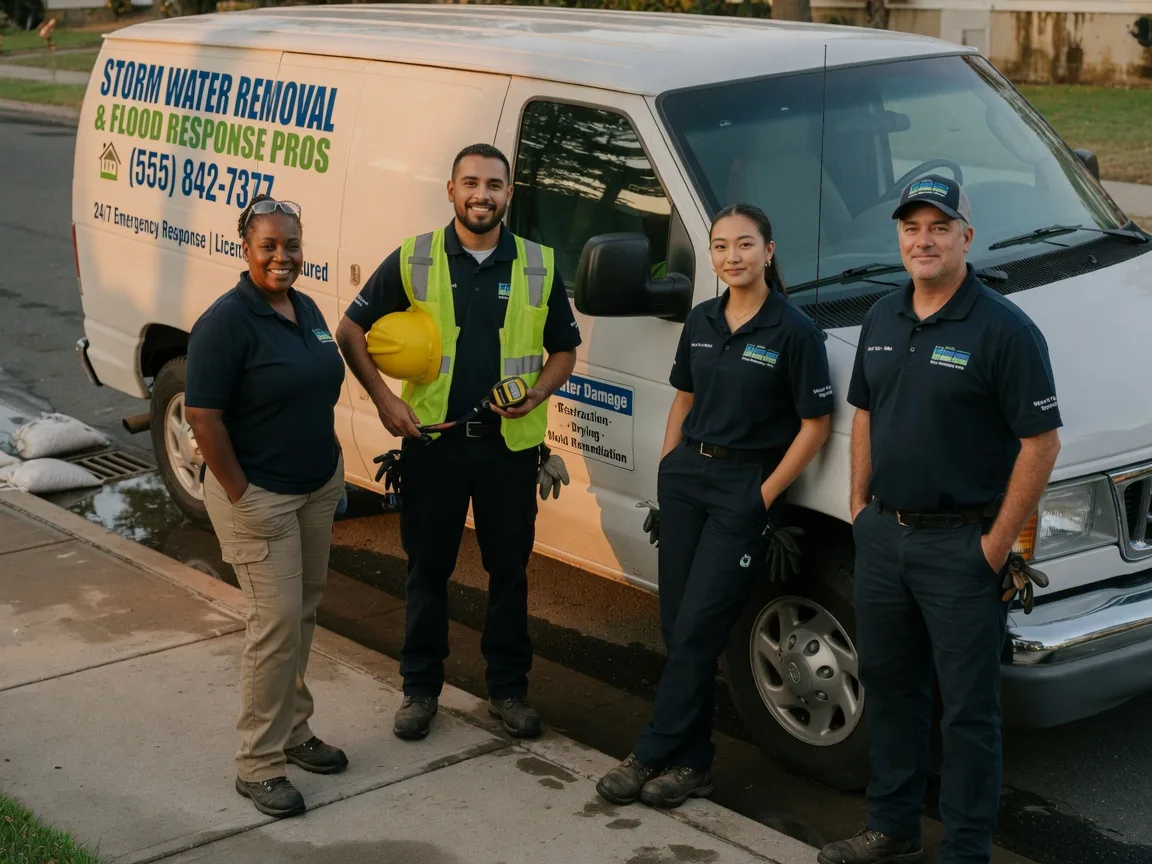 Storm Damage Water Removal company in Parris Island, SC