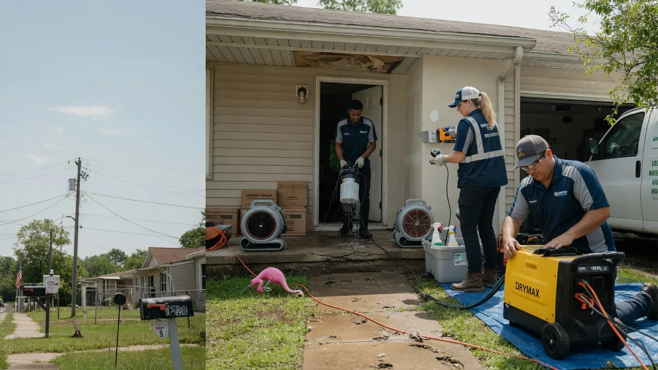 Storm Damage Water Removal in Parris Island, SC near me